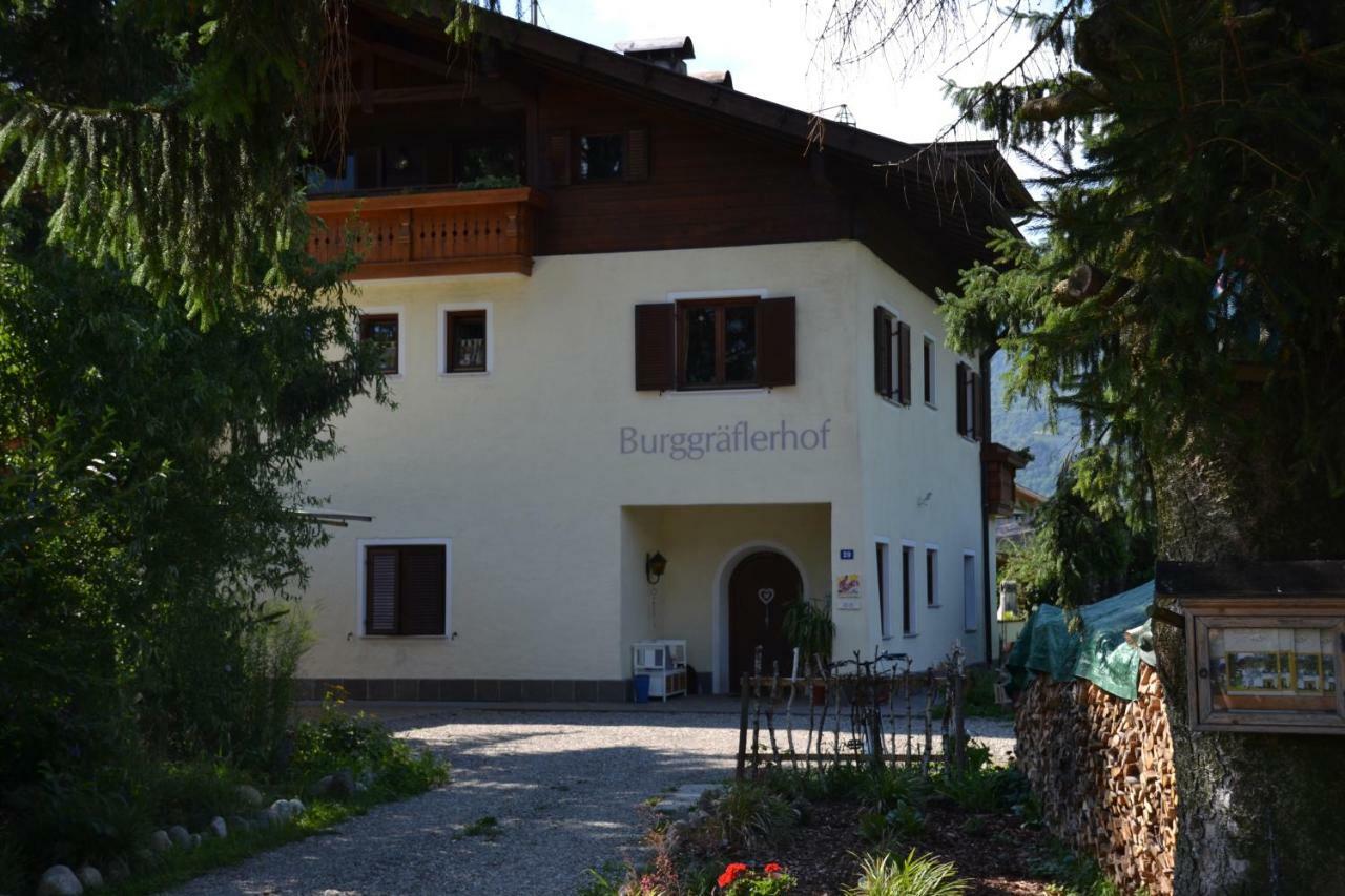 Villa Burggraeflerhof Lana Exterior foto